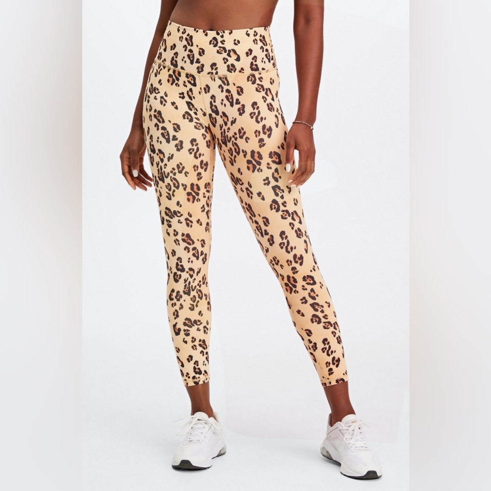 Fabletics Define PowerHold Super High-Waisted 7/8 Legging Yoga Pilates Workout - Picture 2 of 8
